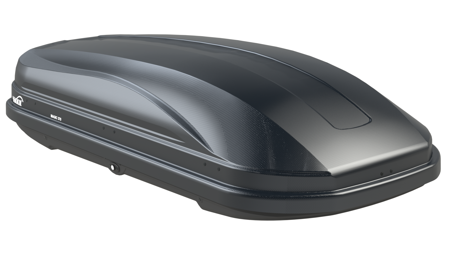 Roof box HAKR Magic Line 370 - carbon | Hakr Brno